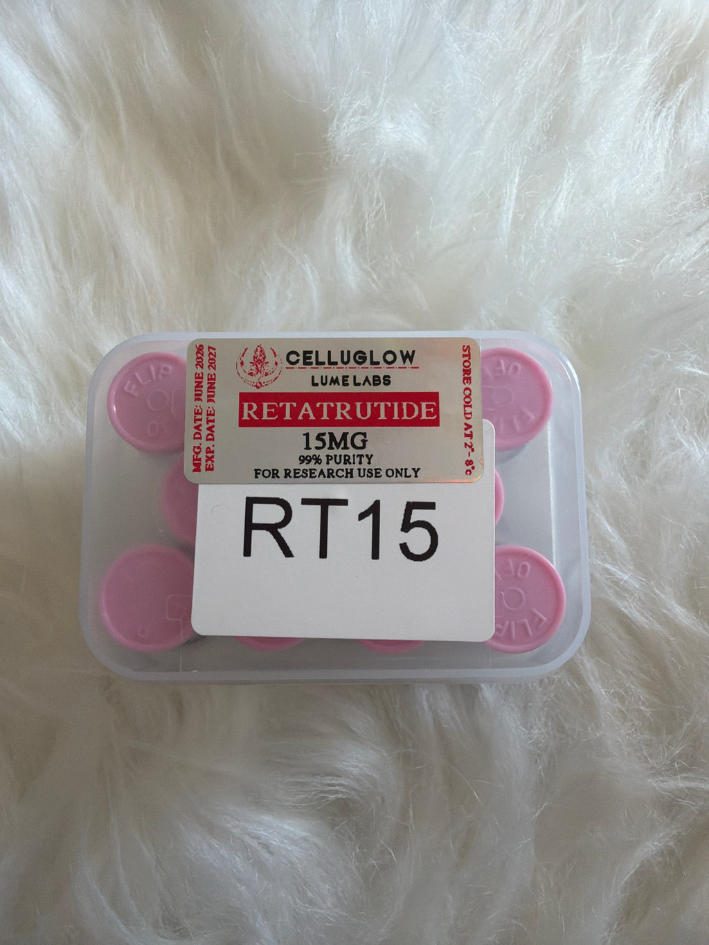 RETATRUTIDE 15MG